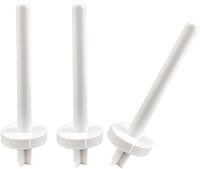 Broches à bobine en plastique universelles pour Machines à coudre, 1-3 pièces, compatibles avec la plupart des Machines à coudre, Austin Brother Singer Janome toyota
