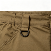 Pantalon cargo tactique extensible pour homme, vêtements de travail d'extérieur, OEM ODM