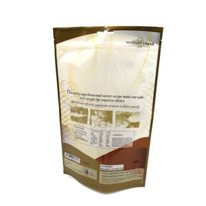 Top Rõ Ràng Đứng Lên Túi/Đồng Bằng Đứng Lên Túi Với Dây Kéo - Product Image 6