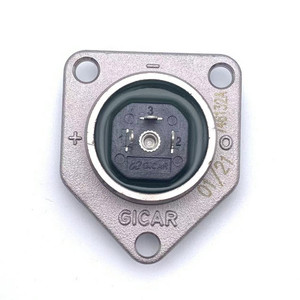 Cubierta superior del medidor de flujo GICAR para cafetera PB MINI FB80, accesorio de acero inoxidable - Product Image 1