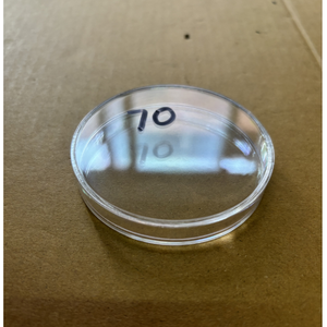 70mm 75mm grande portamonete mezzo chilo oro scatola di monete menta capsula - Product Image 4