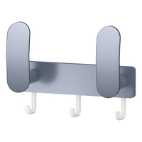 Étagère de rangement pour armoire de cuisine, support en plastique pour couverts, planche à découper, assiettes et couvercles de casseroles