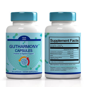 Capsule Probiotiche per l'Intestino con Lactobacillus Rhamnosus Potenziato con Prebiotici di Inulina per il Benessere Olistico e la Vitalità Naturale - Product Image 3