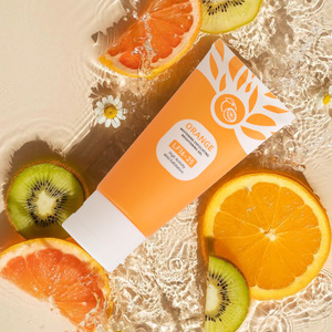 Gel Exfoliante <span class=keywords><strong>Facial</strong></span> de Naranja de 50g, <span class=keywords><strong>Limpiador</strong></span> <span class=keywords><strong>Facial</strong></span> Purificante y Exfoliante para una <span class=keywords><strong>Piel</strong></span> Suave - Product Image 2