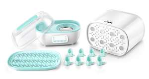 6 in 1 biberon digitale sterilizzatore a vapore e asciugatrice per biberon sterilizzatore a vapore sterilizzatori a vapore spezia 0-12 mesi - Product Image 5