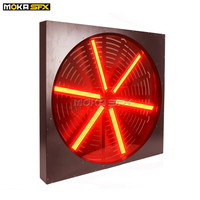 MOKA SFX LED FAN Professional LED Light Matrix Blinder DMX RGB Luminaire Stage Background Night Club Light Effect Lighting