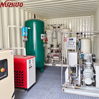 NUZHUO Hochwertige Sauerstoffanlage Basierend auf PSA-Prinzip Bekannte Marke PLC PSA Sauerstoffgeneratorsystem Sauerstoffmaschine