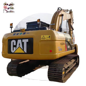 20 toneladas Cat 320 D Excavadora hidráulica Caterpillar CAT 320D Máquina excavadora sobre orugas para la venta - Product Image 1