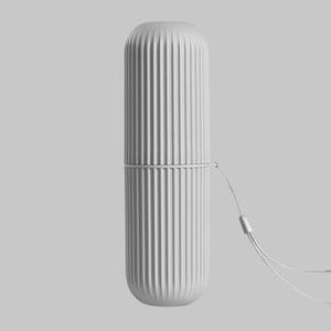 2026 New Hot Sale Portable Toothbrush Case Business Travel Plastic Dust Proof <b>Toothpaste</b> Toothbrush Cup Holder - Product Image 5