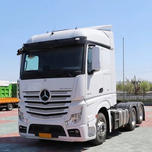 Camión Tractor <span class=keywords><strong>Mercedes</strong></span> Axor 400 440 460HP 6x4R 4x2 Usado con Volante a la Izquierda para Transporte - Product Image 5