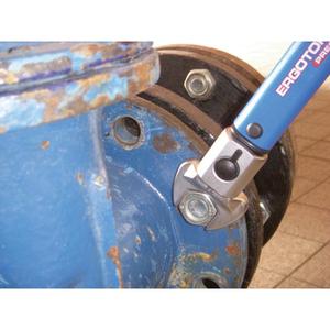 KS <b>TOOLS</b> - 516.2107 9x12mm Push fit <b>flared</b> wrench - EAN 4042146231371 TORQUE WRENCHES BITS - Product Image 4