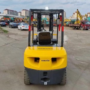 รถยกโคมัตสุมือสอง 3 ตัน รถยกโคมัตสุขนาดเล็ก 3 ตัน รถยกดีเซล 3 ตัน - Product Image 5