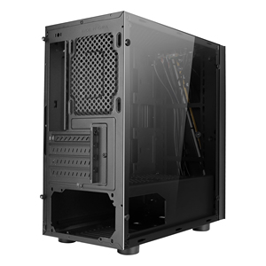 V13 Micro ATX gabinete trường hợp máy tính RGB với LED Strip và Tempered Glass âm thanh máy tính để bàn Hợp kim nhôm cổ <span class=keywords><strong>RoHS</strong></span> Mid Tower - Product Image 5