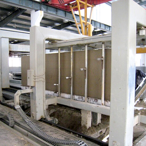 Trọng lượng nhẹ autoclaved khối bê tông khí tự động AAC khối dây chuyền sản xuất - Product Image 5