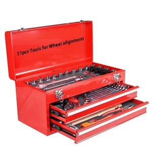 Strumenti di migliore qualità 51 pz per l'allineamento delle ruote set di strumenti professionali per <span class=keywords><strong>smontagomme</strong></span> da garage - Product Image 4