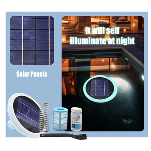 Ioniseur de cuivre de <span class=keywords><strong>piscine</strong></span> de <span class=keywords><strong>panneau</strong></span> <span class=keywords><strong>solaire</strong></span> lumineux de nuit écologique en gros d'usine <span class=keywords><strong>pour</strong></span> <span class=keywords><strong>piscine</strong></span> de 45000 gal - Product Image 4