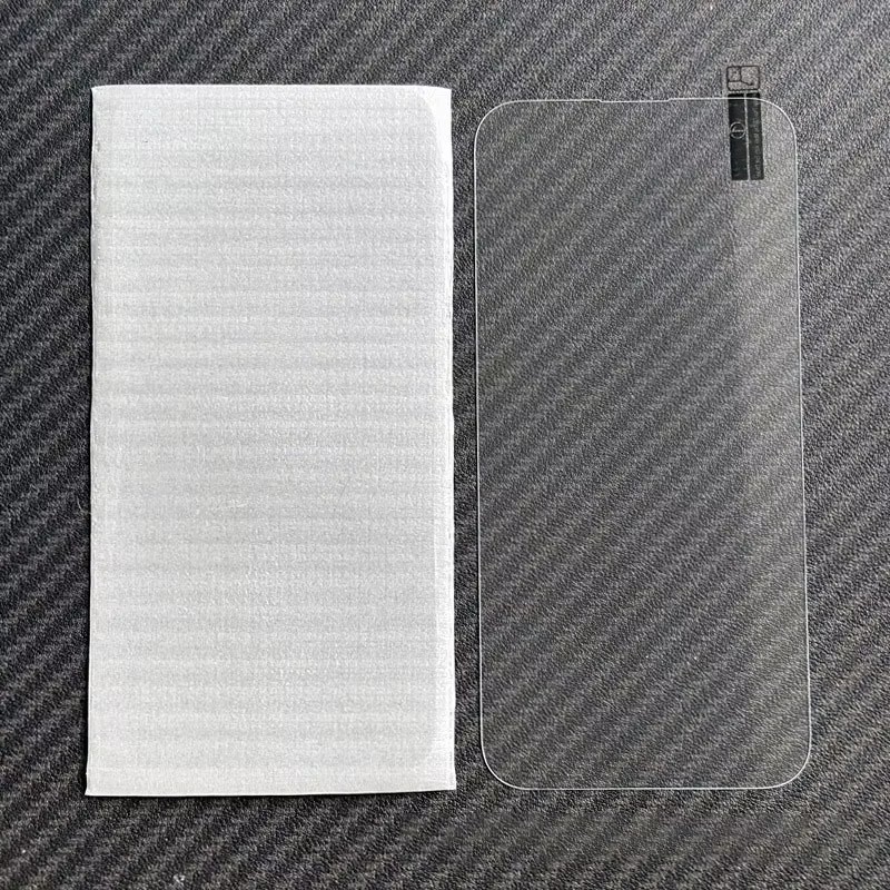 Solo vetro trasparente HD (senza confezione).