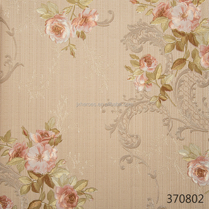 Papel tapiz de lujo para el hogar con diseño de Rosa Pastoral de estilo europeo exquisito - Product Image 4