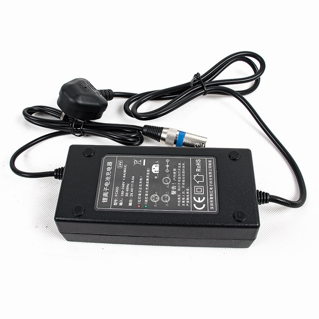 Generator Auto Electric Smart Lithium Dc Battery Charger 24v 2AH