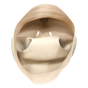 Masque de crâne intégral effrayant en latex respirant pour cosplay de chien, idéal pour Halloween, maison hantée et escape room - Product Image 5
