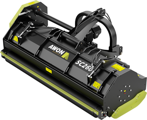 AWON SC260 Prix usine Broyeur à fléaux pour tracteur, broyeur de paille et de tiges, machine de retour de matières pour usage agricole en champ - Product Image 1