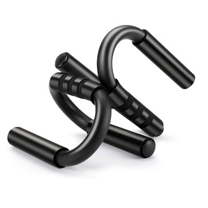 Gran oferta, soporte de barras de realce de Metal para Fitness con mango de agarre de espuma para prensa de pecho, gimnasio <span class=keywords><strong>en</strong></span> casa, ejercicio de Fitness, entrenamiento de fuerza - Product Image 3