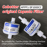 Nouveauté Cobeter Capsule filtre filtre bidirectionnel HFPF1-SF1000CC blanc 10um pour handtop docuan jhf epson imprimante à jet d'encre