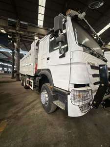 Camion benne d'occasion Sinotruk Howo 6x4 10 roues 371HP Euro 2 pour l'exploitation minière à vendre - Stock Afrique Expédition rapide - Product Image 3