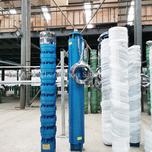 सभी सहायक उपकरणों के साथ 50 हर्ट्ज एंटी सैंड बोरहोल डीप वेल वॉटर पंप ईएसपी इलेक्ट्रिक मोटर सबमर्सिबल पंप - Product Image 5