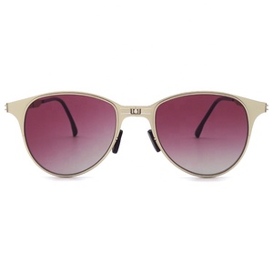 Lunettes de soleil tendance, dernières nouveautés, vente en gros, lunettes de soleil pliables ultra-fines personnalisées, lunettes de soleil de luxe pour hommes, marque <span class=keywords><strong>Rova</strong></span>, polarisées, 2024 - Product Image 3