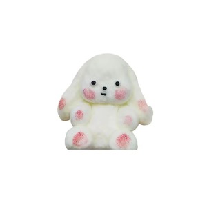 ตุ๊กตาหมาสีขาวและกระต่ายหูใหญ่บีบเล่นคลายเครียด ของเล่นบีบ TPR Taba Squishy บีบแล้วคืนตัวช้า ของเล่นน่ารัก - Product Image 2