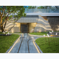 Luz LED para Jardín Senzhao, Decoración Impermeable para Exteriores, IP65, Se Aceptan Diseños Personalizados, Luz Decorativa para Césped