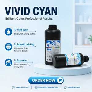 Encre d'impression numérique UV de haute qualité pour <span class=keywords><strong>verre</strong></span>, métal, plastique, <span class=keywords><strong>TUP</strong></span>, PVC, impression pour têtes d'impression G5 G6 DX5 DX7 I3200 XP600 - Product Image 5