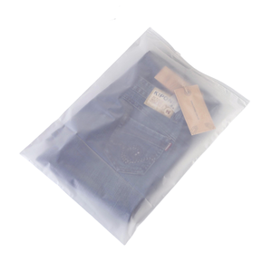 Bolsas de Polietileno Esmerilado Personalizables con Cierre, Reciclables, con Sello Autoadhesivo, Marcas de Seguridad Antifalsificación, Serigrafía/Offset para Calzado - Product Image 6