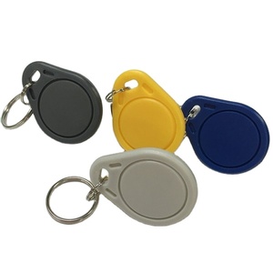 Frekuensi rendah 125KHz TK4100 RFID <span class=keywords><strong>Keyfob</strong></span> ABS kedekatan tag kontrol akses RFID tag kunci - Product Image 5