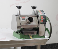 JUYOU Machine d'extraction manuelle de jus de gingembre de canne à sucre à haute efficacité