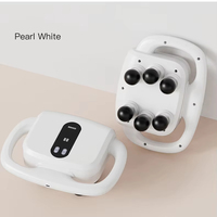 Pistolet de massage à percussion à 6 têtes Relaxation vibratoire à haut régime Masseur de tissus profonds à main Pistolet Fascia pour les muscles du dos