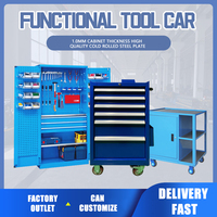 Fenghui gros atelier multifonction matériel de stockage professionnel tiroir outils armoire chariot