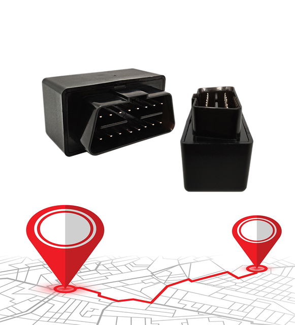Daovay 4G Auto OBDII GPS Fleet Tracking Device Vehicle Tracker Check Engine Multi-languages Car Tools Full OBD2 Scanner