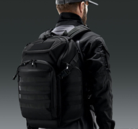Sac à dos tactique voyage randonnée sac à dos noir sac à dos pour ordinateur portable pour le travail sac d'assaut pour hommes sac à dos