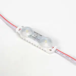 12V 2 Leds Outdoor 2835 Bord Module Lichtbak Injectie Ip67 Led Inkapseling Serie