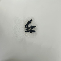 Scatola a conchiglia in PVC personalizzata con esca morbida per l'imballaggio di esche da pesca