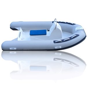 Lancha Rígida ZM con Casco <span class=keywords><strong>de</strong></span> Fibra <span class=keywords><strong>de</strong></span> Vidrio y Tubos <span class=keywords><strong>de</strong></span> HYPALON, Motor Fueraborda <span class=keywords><strong>de</strong></span> 200HP, Control Remoto, Lancha <span class=keywords><strong>de</strong></span> Carreras con Velocidad <span class=keywords><strong>de</strong></span> 11 Nudos - Product Image 3