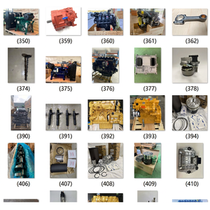 Bomba Hidráulica de Motor Diésel Usada 064-8941 159-7157 Piezas 154-4018 Motor 160-8175 Bomba Principal 286-2472 para Industrias de la Construcción - Product Image 1