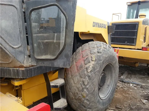 Rouleau compresseur Dynapac CA25D d'occasion à prix raisonnable avec des performances stables prêt à expédier - Product Image 6