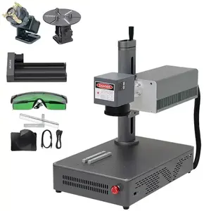 Portable Mini UV Laser Marking Machine Laser Engraving machine for Glass Crystal Plastic Metal Shells UV Laser Printer