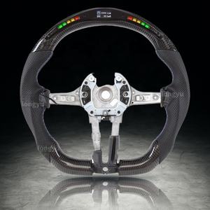 <span class=keywords><strong>Volant</strong></span> <span class=keywords><strong>sport</strong></span> à LED pour BMW Série 3 et 4 E21 <span class=keywords><strong>E30</strong></span> E36 E46 E90 E91 E92 E93 F30 F31 F34 G20 G21 F32 F33 F36 G22 G23 G26 - Product Image 1