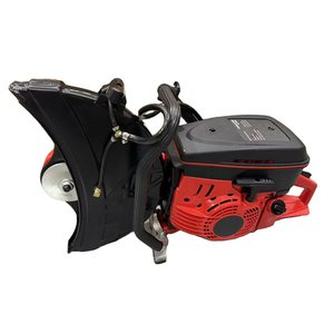 Sierra de hormigón portátil a gasolina de 93.6CC y <span class=keywords><strong>4KW</strong></span> de fábrica china, cortadora de piedra y ladrillo de 16 pulgadas para corte de roca y hormigón - Product Image 1