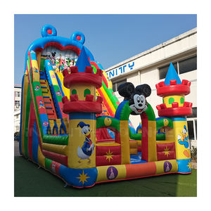 สไลเดอร์เป่าลมลายมิก<span class=keywords><strong>กี้</strong></span>เมาส์ขนาดใหญ่สำหรับเด็ก สไลเดอร์เป่าลม<span class=keywords><strong>การ</strong></span>์ตูนยักษ์ บ้านลมเด้งดึ๋งสำหรับเด็ก - Product Image 6