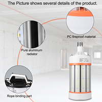 Éclairage d'usine IP65 EX39 420W SMD2835 360 degrés Led maïs lumière lavage de voiture Tunnel de travail éclairage pour atelier de voiture